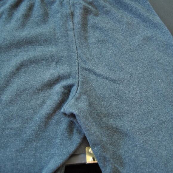 Stussy X-Small Gray & Purple Script Jogger Sweatpants w/ Drawstring - Picture 8 of 9